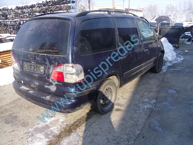zadná náprava na ford galaxy od 2000 do 2006